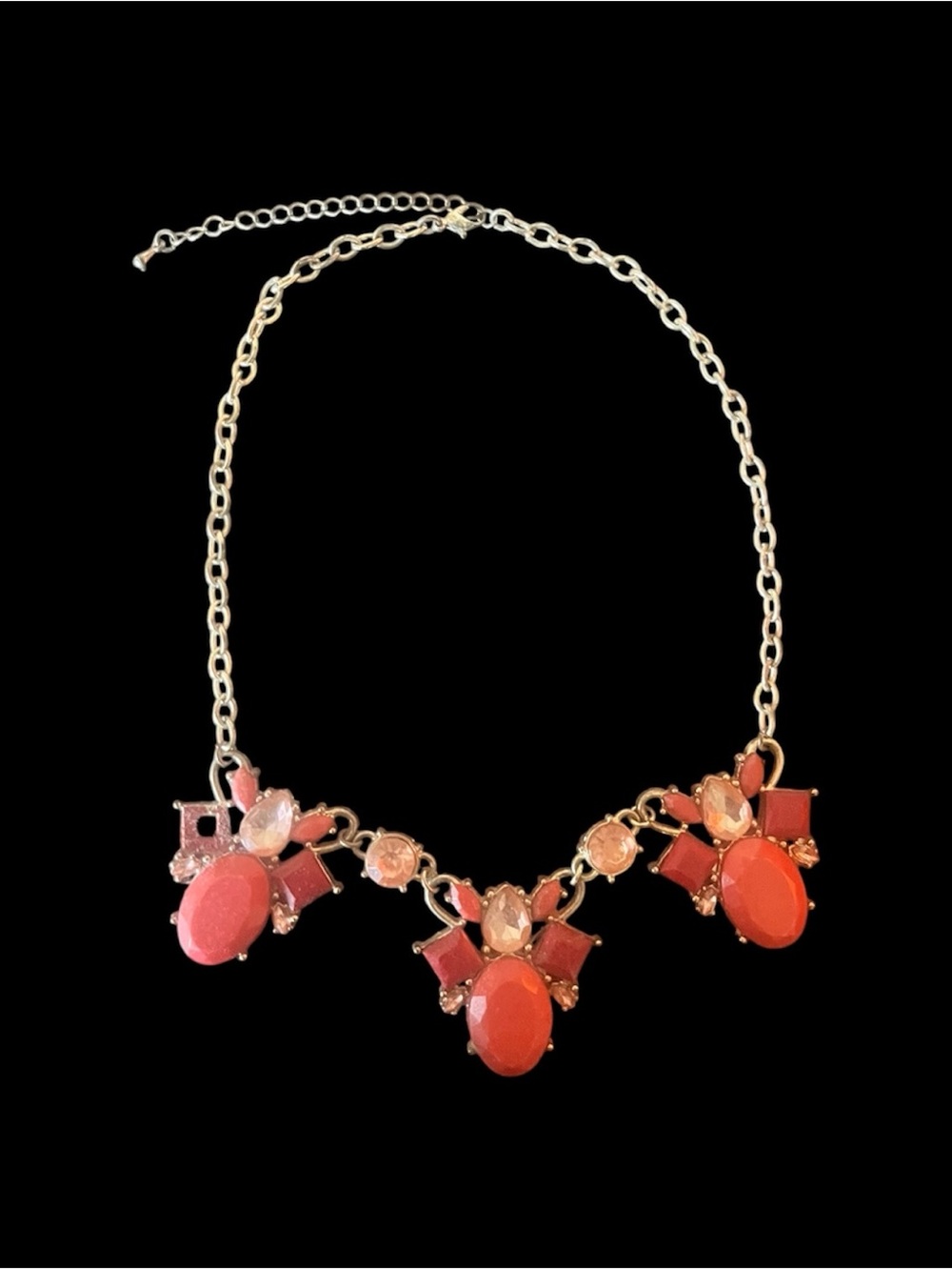 Coral Statement Necklace - Fashion Jewelry
